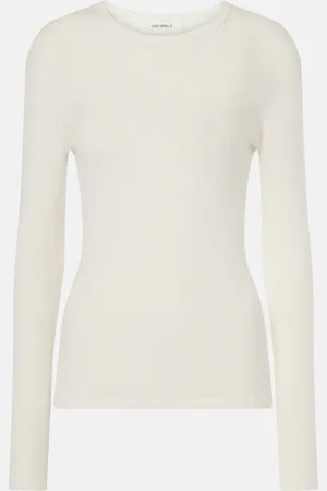 Lisa Yang Vivian cotton and cashmere T-shirt
