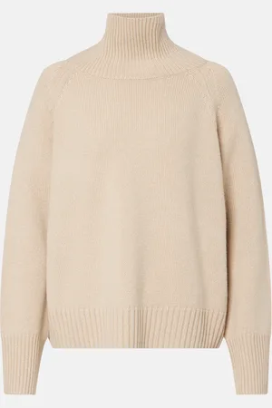 NILI LOTAN Lanie cashmere turtleneck sweater