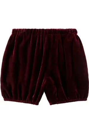 BONPOINT Baby Doumi velvet bloomers