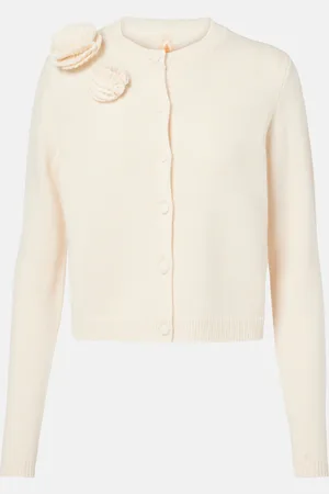 Jardin des Orangers Wool and cashmere cardigan