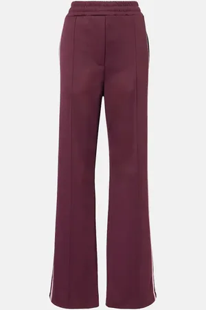 Salvatore Ferragamo Jersey track pants