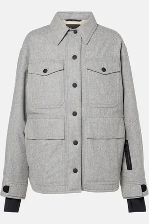 Moncler Wool down ski jacket