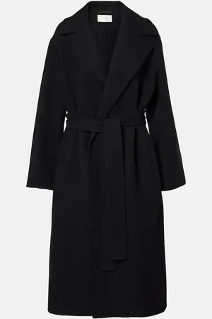 The Row Malika wool-blend coat