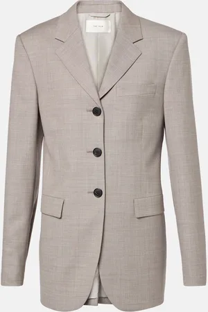 The Row Selene wool jacket