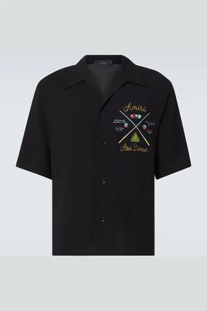 AMIRI Pool Cue printed shirt