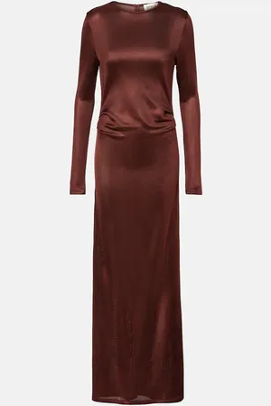 TOVE Luella draped jersey gown