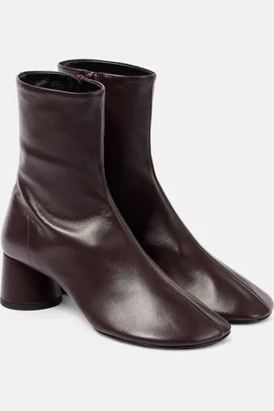 Proenza Schouler Glove 50 leather ankle boots