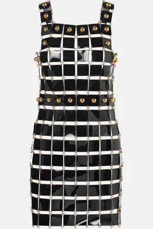 Paco rabanne Studded minidress