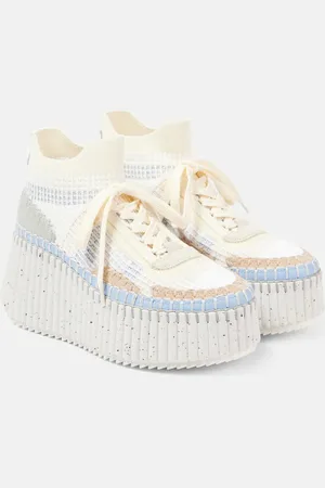Chloé ChloÃ© Nama platform slip-on sneakers