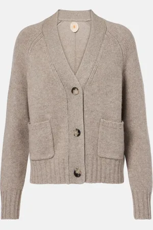Jardin des Orangers Wool and cashmere cardigan