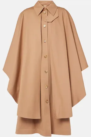 Chloé ChloÃ© Cotton gabardine cape
