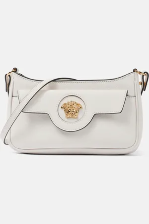 VERSACE Medusa Small leather shoulder bag