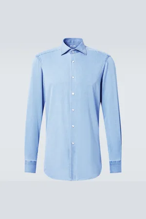 Kiton Denim shirt