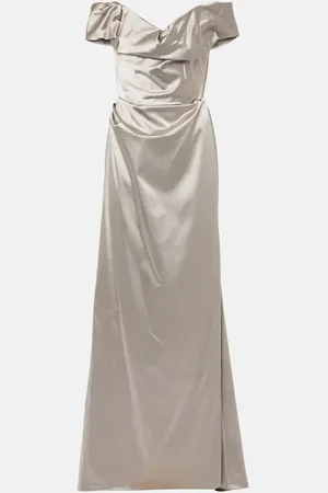 Vivienne Westwood Nova Cora draped gown