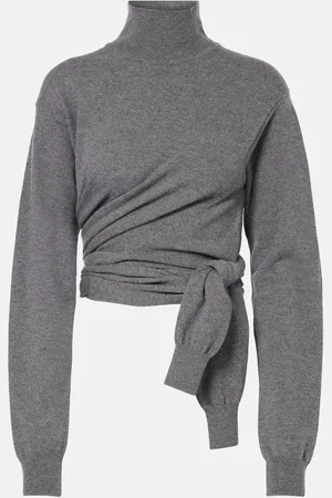 Rohe RÃ³he Wool and cashmere-blend turtleneck sweater