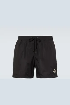 Moncler Logo swim trunks