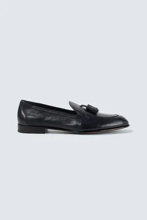 BRIONI Leather loafars