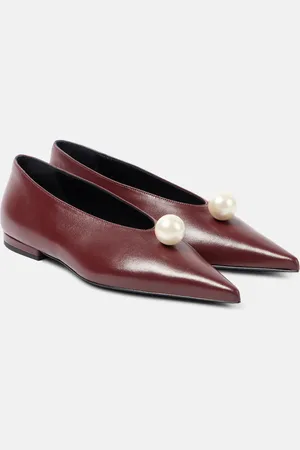 MAGDA BUTRYM Leather ballet flats