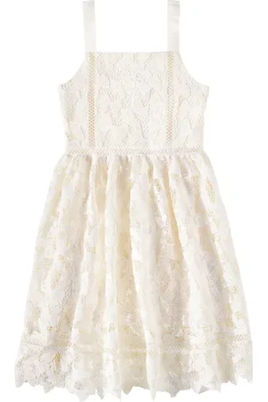 Self-Portrait Bow lace dress