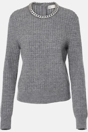 Tory Burch Waffle-knit sweater
