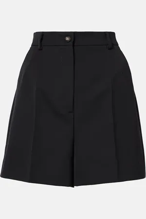Dolce & Gabbana Wool gabardine shorts