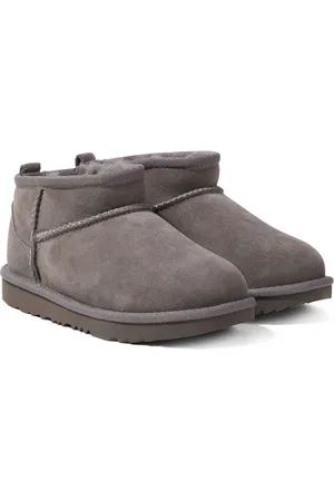 UGG Classic Ultra Mini suede boots