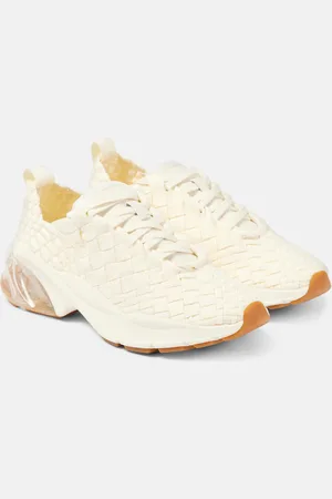 Tory Burch Good Luck woven trainers