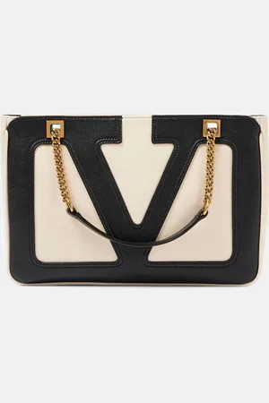 VALENTINO GARAVANI Viva Superstar Small leather tote bag