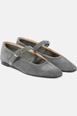 Le Monde Beryl Le Monde BÃ©ryl Suede Mary Jane flats