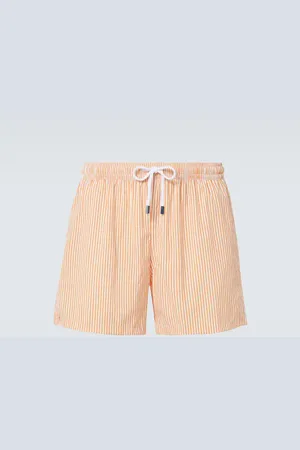 FEDELI Striped terry T-shirt