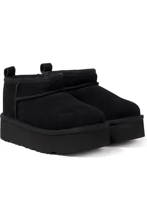 UGG Classic Ultra Mini suede platform boots