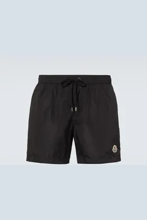 Moncler Logo swim trunks