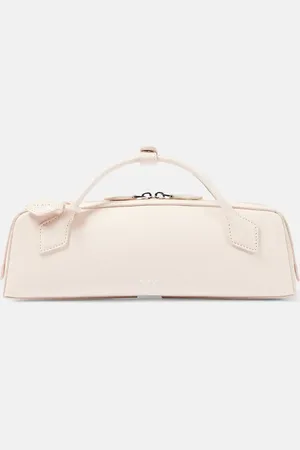 Alaïa AlaÃ¯a Le Teckel leather clutch