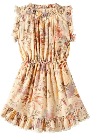 ZIMMERMANN Tallow floral cotton dress