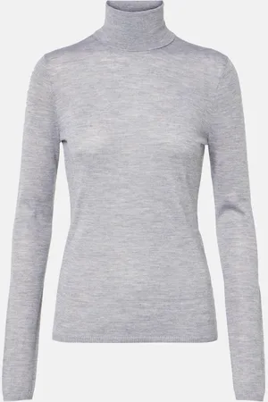 GABRIELA HEARST Costa cashmere and silk turtleneck top