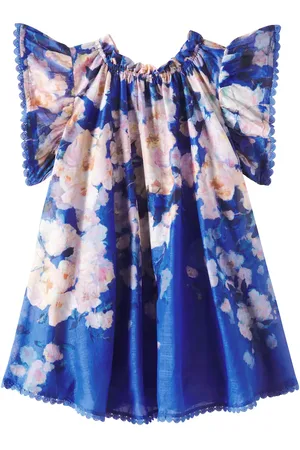 ZIMMERMANN Everley floral dress