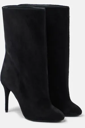 Alaïa AlaÃ¯a Suede ankle boots