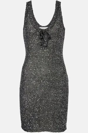 Alessandra Rich Sequined minidress