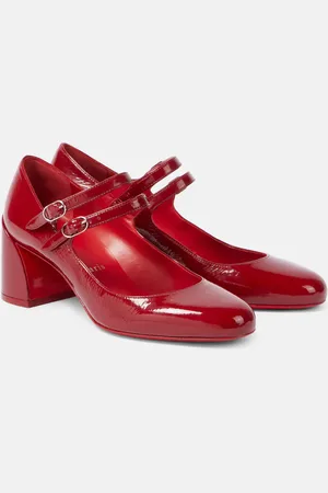 Christian Louboutin Miss Jane 55 patent leather Mary Jane pumps