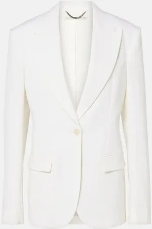 Stella McCartney Wool-blend blazer