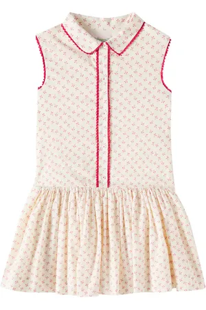 BONPOINT Erinna floral cotton dress