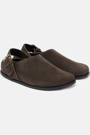 A.Emery Louis suede slingback flats