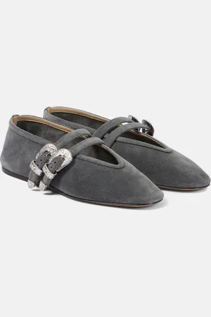 Le Monde Beryl Le Monde BÃ©ryl Claudia suede ballet flats