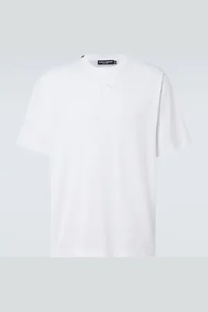Dolce & Gabbana DG cotton jersey T-shirt
