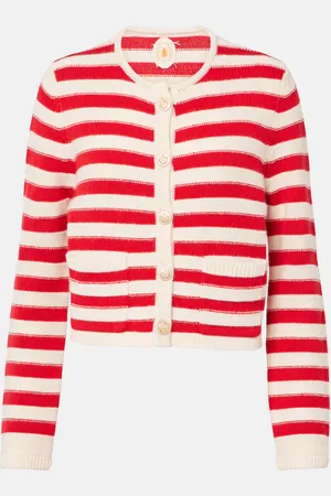 Jardin des Orangers Wool and cashmere cardigan