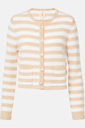 Jardin des Orangers Wool and cashmere cardigan