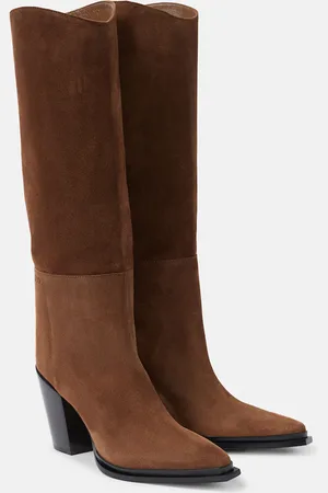 Jimmy Choo Cece 80 suede knee-high boots