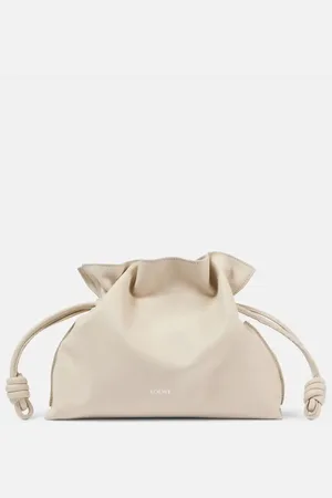 Loewe Flamenco Medium leather clutch