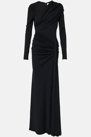 Carolina Herrera Draped jersey gown