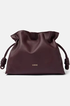 Loewe Flamenco Medium leather clutch